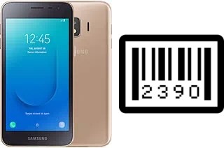 Comment voir le numéro de série sur Samsung Galaxy J2 Core