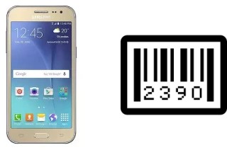 Comment voir le numéro de série sur Samsung Galaxy J2 DTV