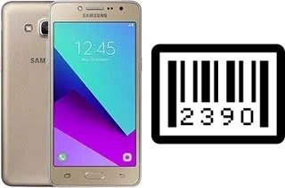 Comment voir le numéro de série sur Samsung Galaxy J2 Prime