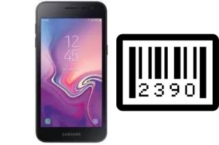 Comment voir le numéro de série sur Samsung Galaxy J2 Pure