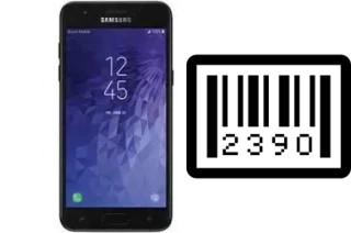 Comment voir le numéro de série sur Samsung Galaxy J3 Achieve