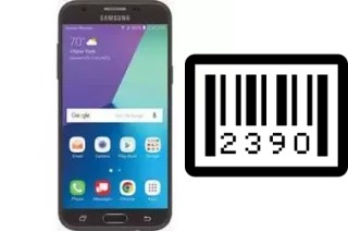 Comment voir le numéro de série sur Samsung Galaxy J3 Eclipse