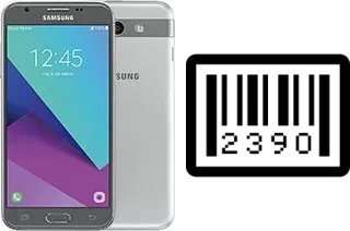 Comment voir le numéro de série sur Samsung Galaxy J3 Emerge