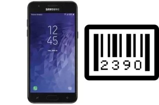 Comment voir le numéro de série sur Samsung Galaxy J3 Orbit