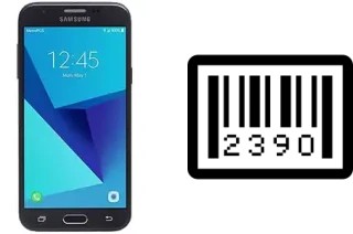 Comment voir le numéro de série sur Samsung Galaxy J3 Prime