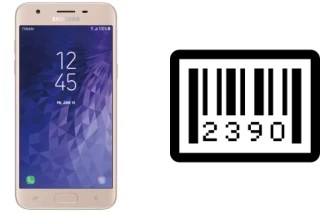 Comment voir le numéro de série sur Samsung Galaxy J3 Star