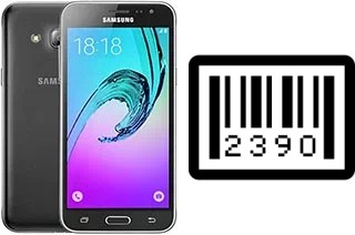 Comment voir le numéro de série sur Samsung Galaxy J3 (2016)