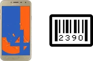 Comment voir le numéro de série sur Samsung Galaxy J4 (2018)