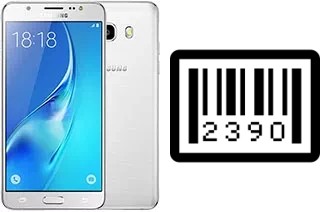 Comment voir le numéro de série sur Samsung Galaxy J5 (2016)