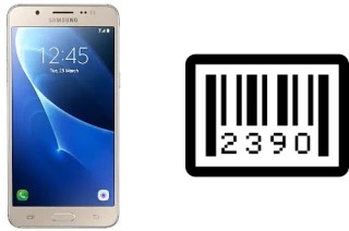 Comment voir le numéro de série sur Samsung Galaxy J5 Metal