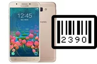 Comment voir le numéro de série sur Samsung Galaxy J5 Prime (2017)