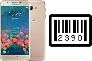 Comment voir le numéro de série sur Samsung Galaxy J5 Prime