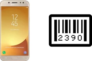 Comment voir le numéro de série sur Samsung Galaxy J5 Pro