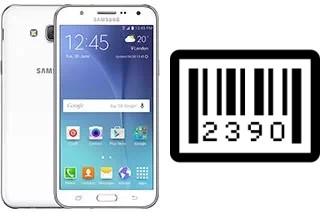 Comment voir le numéro de série sur Samsung Galaxy J5