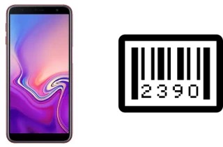 Comment voir le numéro de série sur Samsung Galaxy J6 (2018)