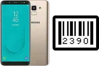 Comment voir le numéro de série sur Samsung Galaxy J6