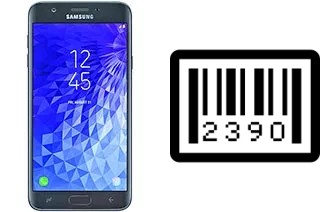 Comment voir le numéro de série sur Samsung Galaxy J7 (2018)