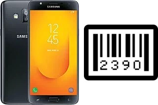 Comment voir le numéro de série sur Samsung Galaxy J7 Duo