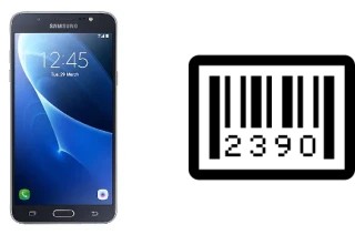 Comment voir le numéro de série sur Samsung Galaxy J7 Metal