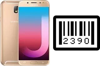 Comment voir le numéro de série sur Samsung Galaxy J7 Pro