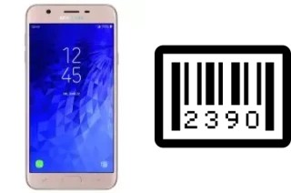 Comment voir le numéro de série sur Samsung Galaxy J7 Refine (2018)