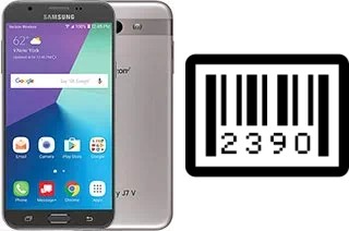 Comment voir le numéro de série sur Samsung Galaxy J7 V