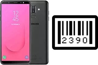 Comment voir le numéro de série sur Samsung Galaxy J8