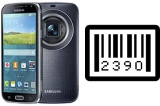 Comment voir le numéro de série sur Samsung Galaxy K zoom