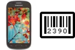 Comment voir le numéro de série sur Samsung Galaxy Light