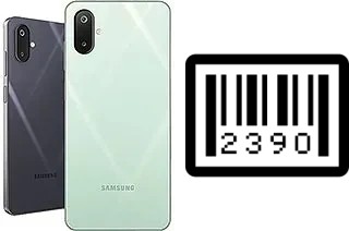 Comment voir le numéro de série sur Samsung Galaxy M06