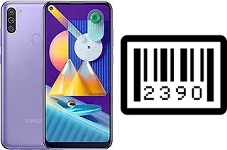 Comment voir le numéro de série sur Samsung Galaxy M11