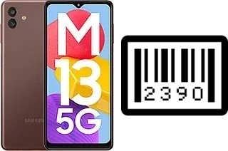 Comment voir le numéro de série sur Samsung Galaxy M13 5G