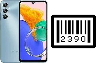 Comment voir le numéro de série sur Samsung Galaxy M14 4G