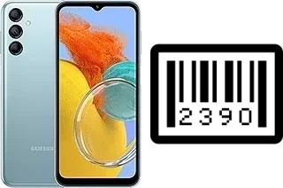 Comment voir le numéro de série sur Samsung Galaxy M14