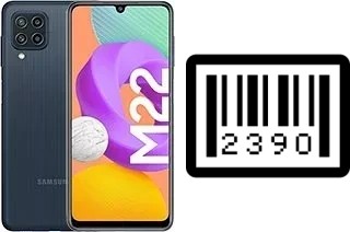 Comment voir le numéro de série sur Samsung Galaxy M22