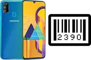 Comment voir le numéro de série sur Samsung Galaxy M30s