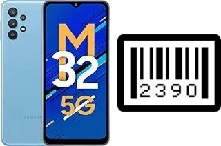 Comment voir le numéro de série sur Samsung Galaxy M32 5G