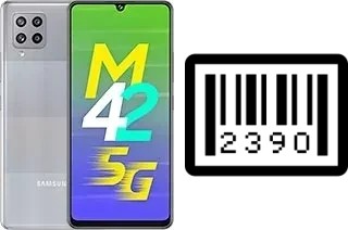 Comment voir le numéro de série sur Samsung Galaxy M42 5G