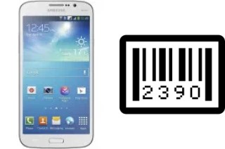 Comment voir le numéro de série sur Samsung Galaxy Mega 5.8 I9150