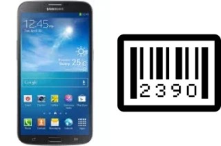 Comment voir le numéro de série sur Samsung Galaxy Mega 6.3 I9200