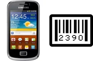 Comment voir le numéro de série sur Samsung Galaxy mini 2 S6500