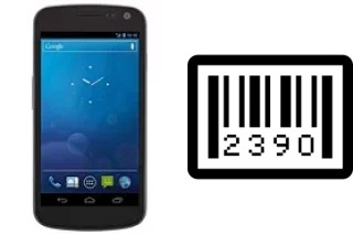 Comment voir le numéro de série sur Samsung Galaxy Nexus i515