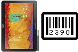 Comment voir le numéro de série sur Samsung Galaxy Note 10.1 (2014)