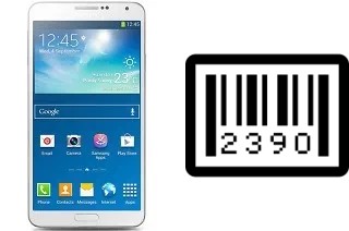 Comment voir le numéro de série sur Samsung Galaxy Note 3