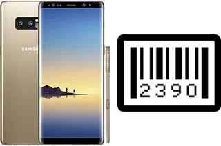 Comment voir le numéro de série sur Samsung Galaxy Note8