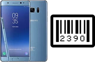 Comment voir le numéro de série sur Samsung Galaxy Note FE