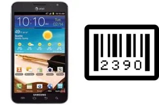 Comment voir le numéro de série sur Samsung Galaxy Note I717