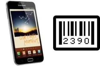 Comment voir le numéro de série sur Samsung Galaxy Note N7000