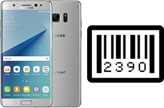 Comment voir le numéro de série sur Samsung Galaxy Note7 (USA)