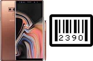 Comment voir le numéro de série sur Samsung Galaxy Note9